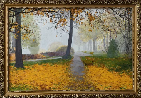 Утро в парке